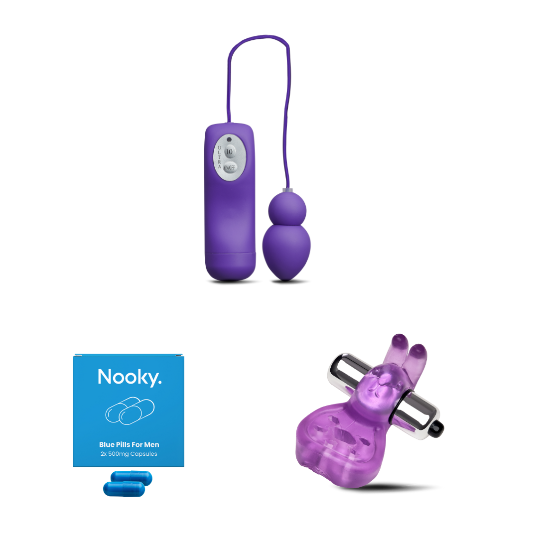 couple's sex toy bundle by Nooky couple's sex toy bundle by Nooky
